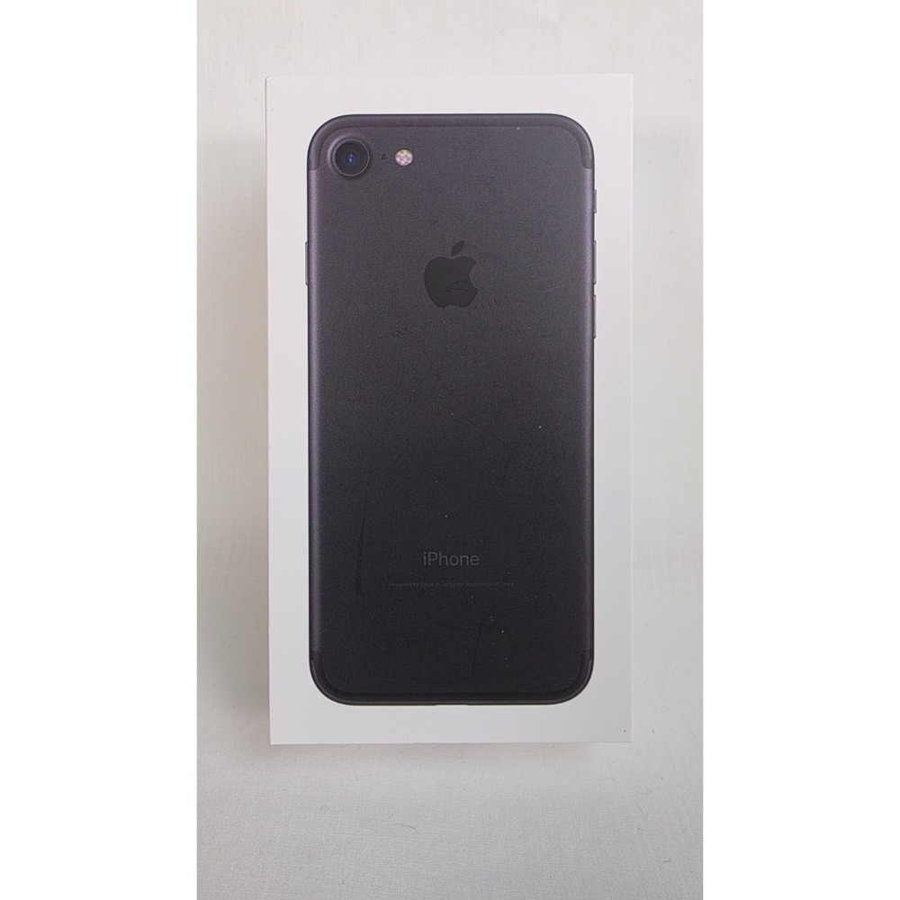 Apple iPhone 7 BOX‎ ONLY Smartphone 32GB - Black